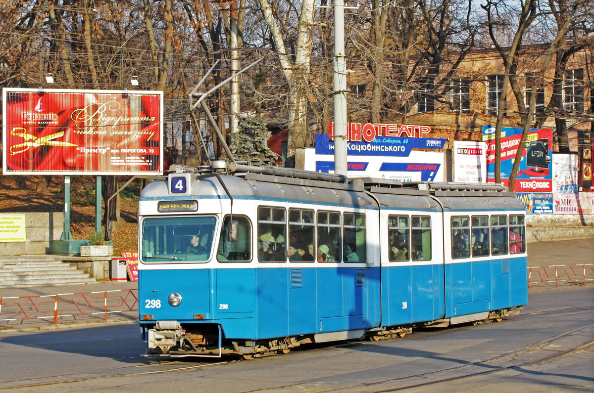 Винница, SWS/SIG/BBC Be 4/6 "Mirage" № 298