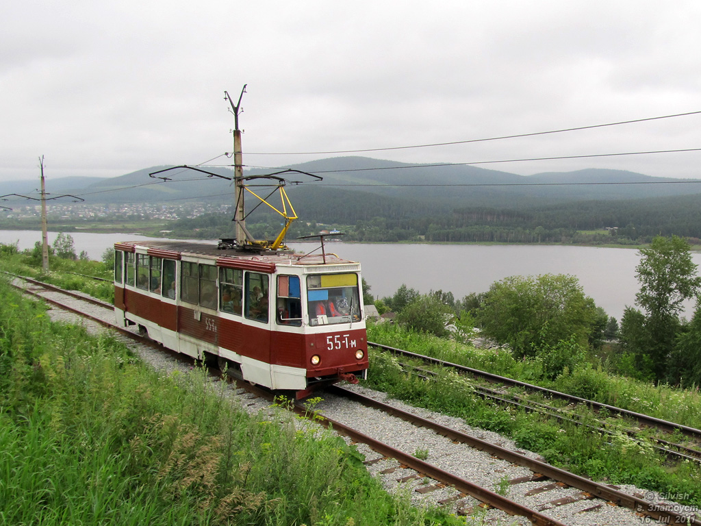 Zlatoust, 71-605 (KTM-5M3) # 55