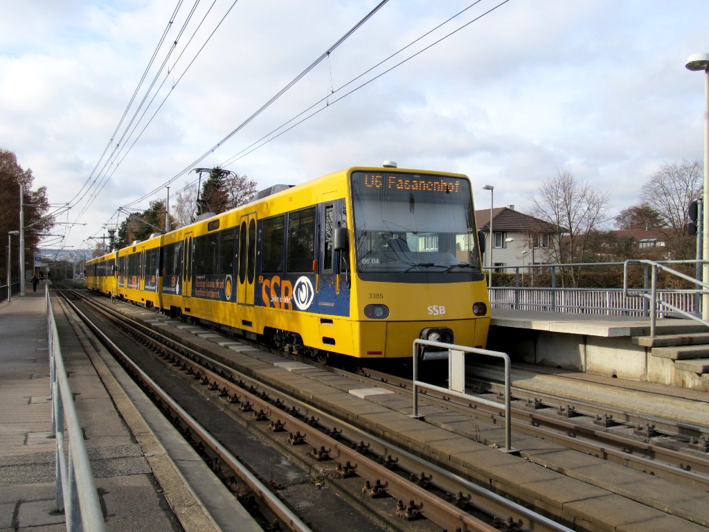 Штутгарт, Duewag DT8.11 № 3385