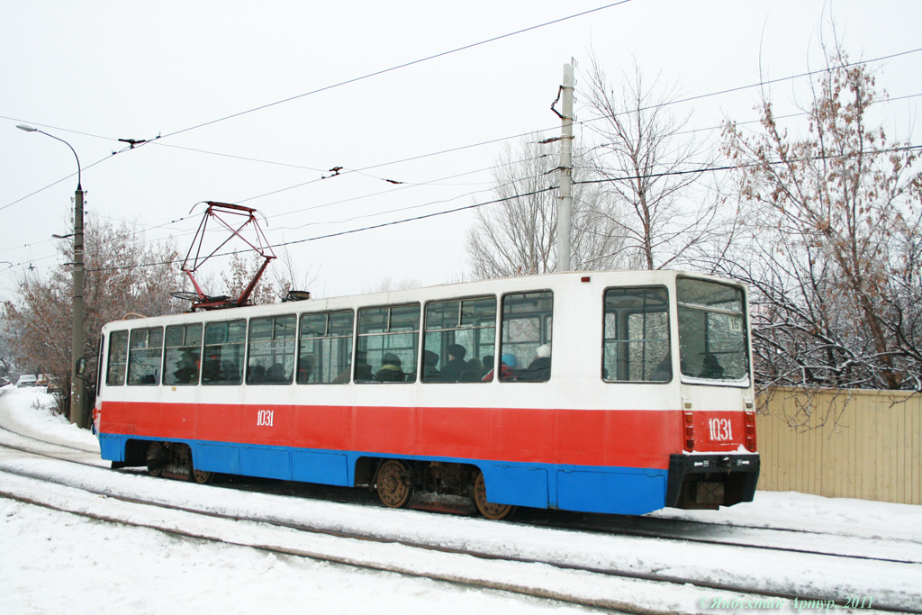 Уфа, 71-608К № 1031