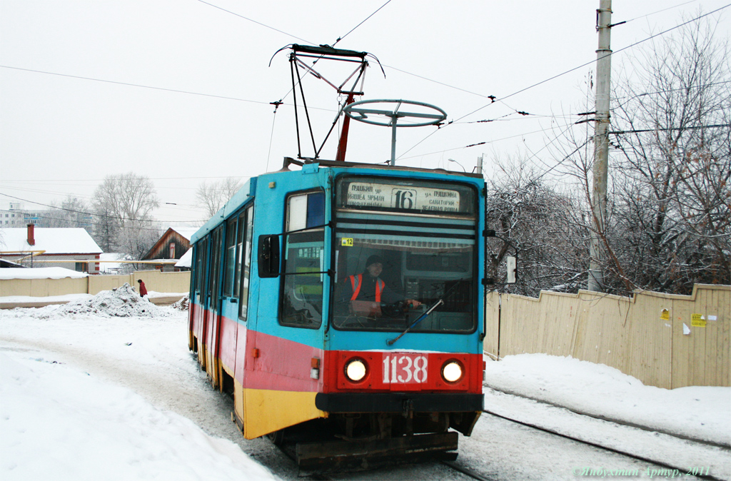 Уфа, 71-608К № 1138