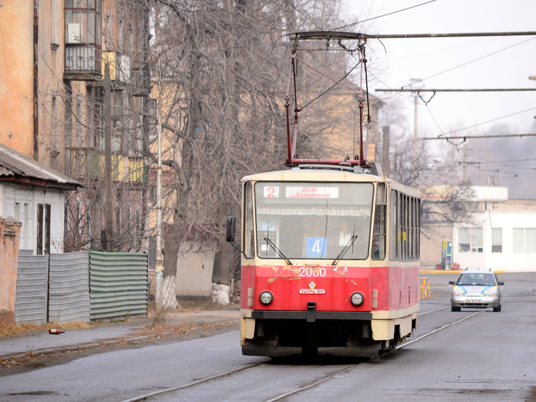 Каменское, Татра-Юг Т6Б5 № 2000
