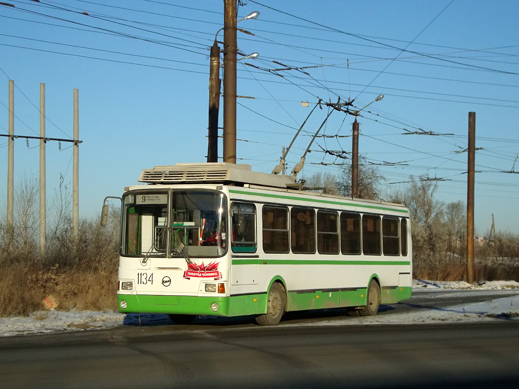 Челябинск, ЛиАЗ-5280 (ВЗТМ) № 1134