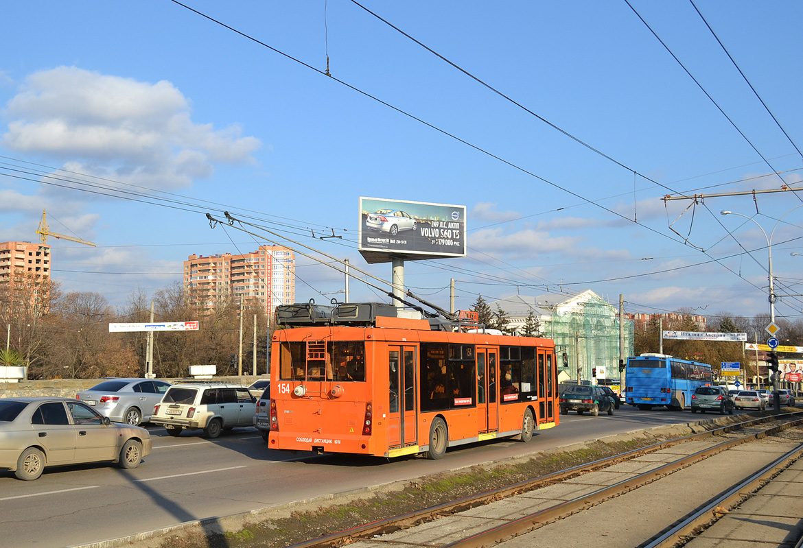 Краснодар, Тролза-5265.00 «Мегаполис» № 154
