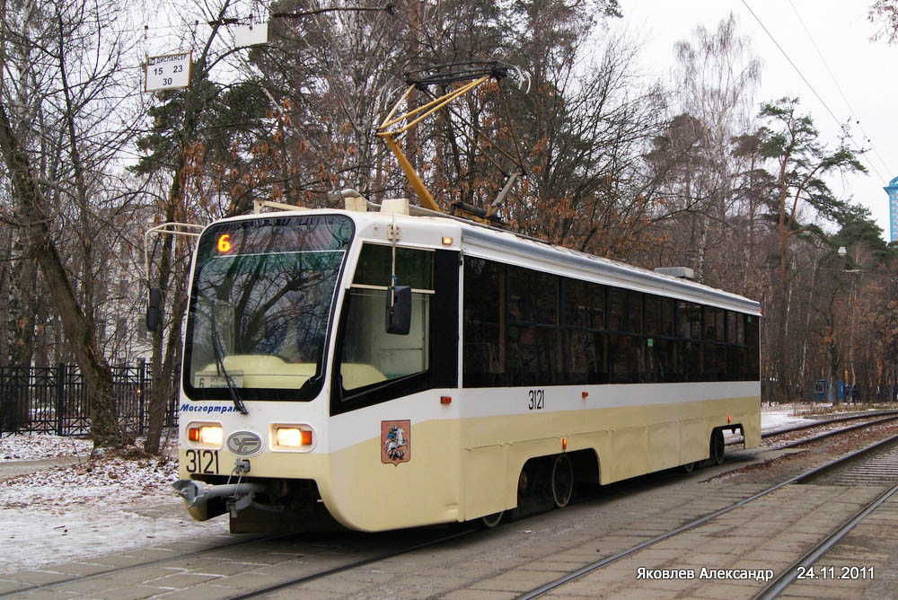 Москва, 71-619А-01 № 3121
