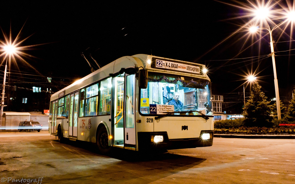 Ростов-на-Дону, БКМ 32102 № 329