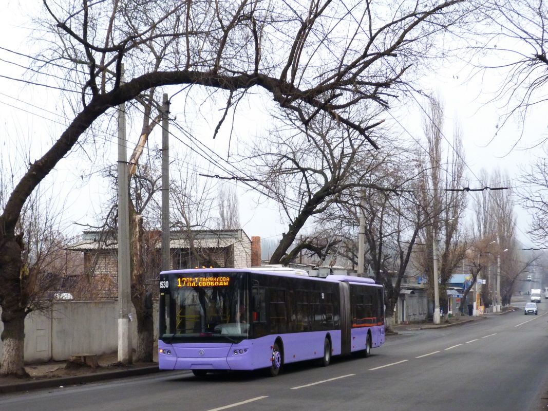 Донецк, ЛАЗ E301A1 № 1530