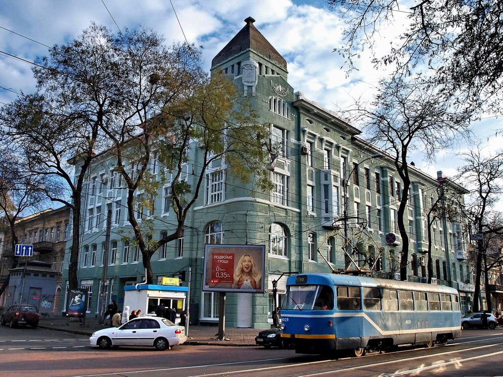 Одесса, Tatra T3R.P № 4029