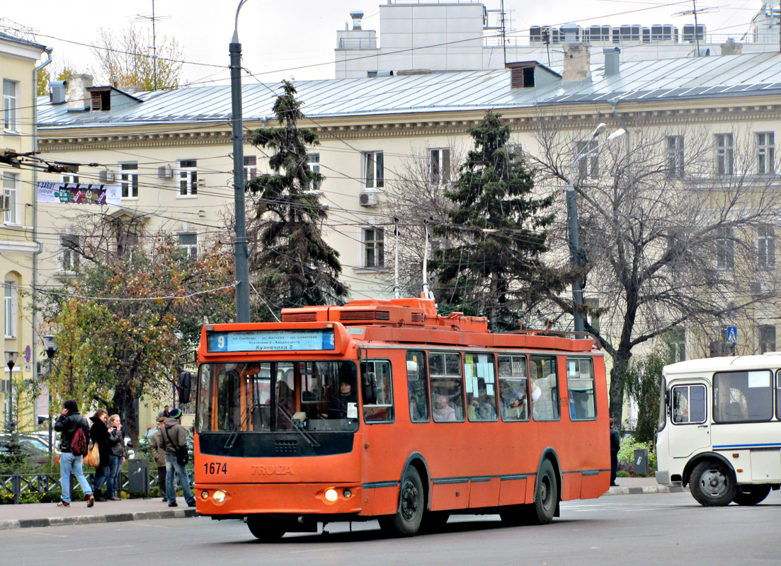 Нижний Новгород, ЗиУ-682Г-016.03 № 1674