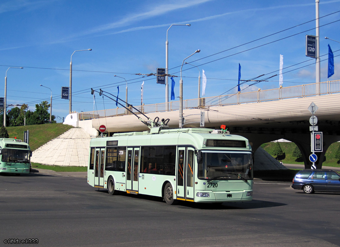 Минск, БКМ 321 № 2720
