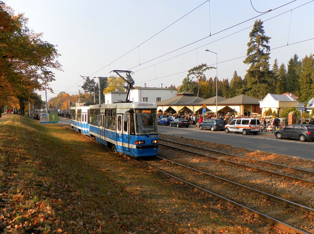 Вроцлав, Konstal 105NWr № 2276