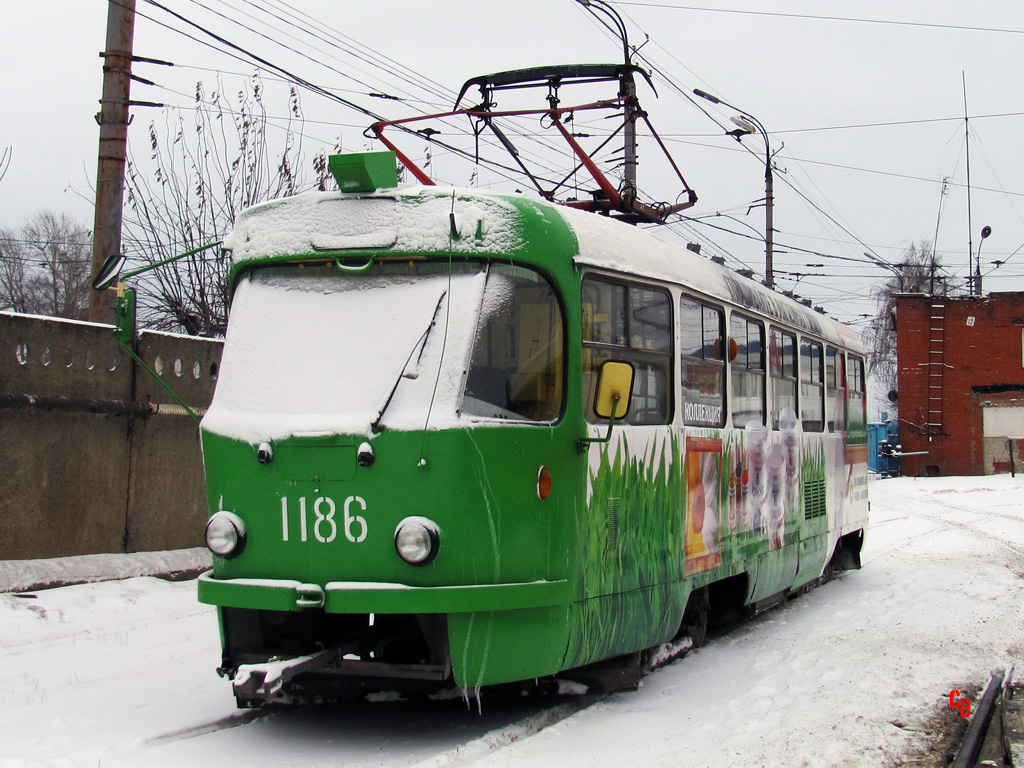 Ижевск, Tatra T3SU № 1186