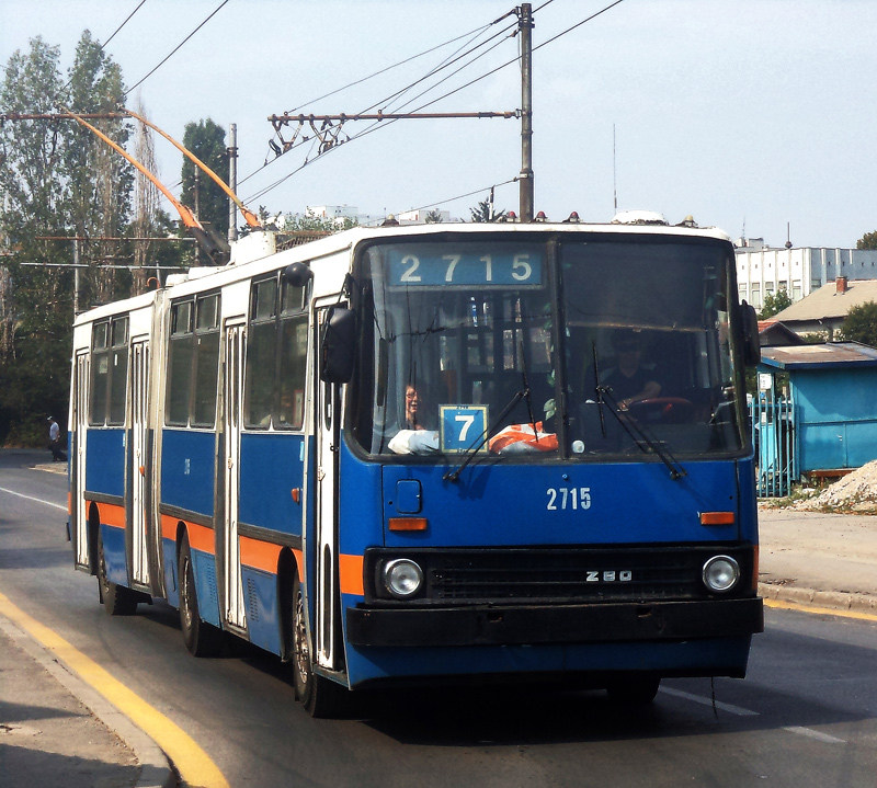 Sofia, Ikarus 280.92 № 2715
