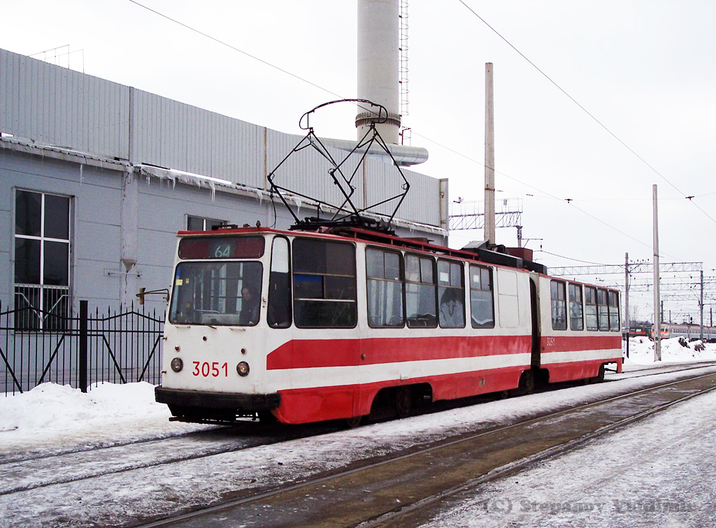 Санкт-Петербург, ЛВС-86К № 3051