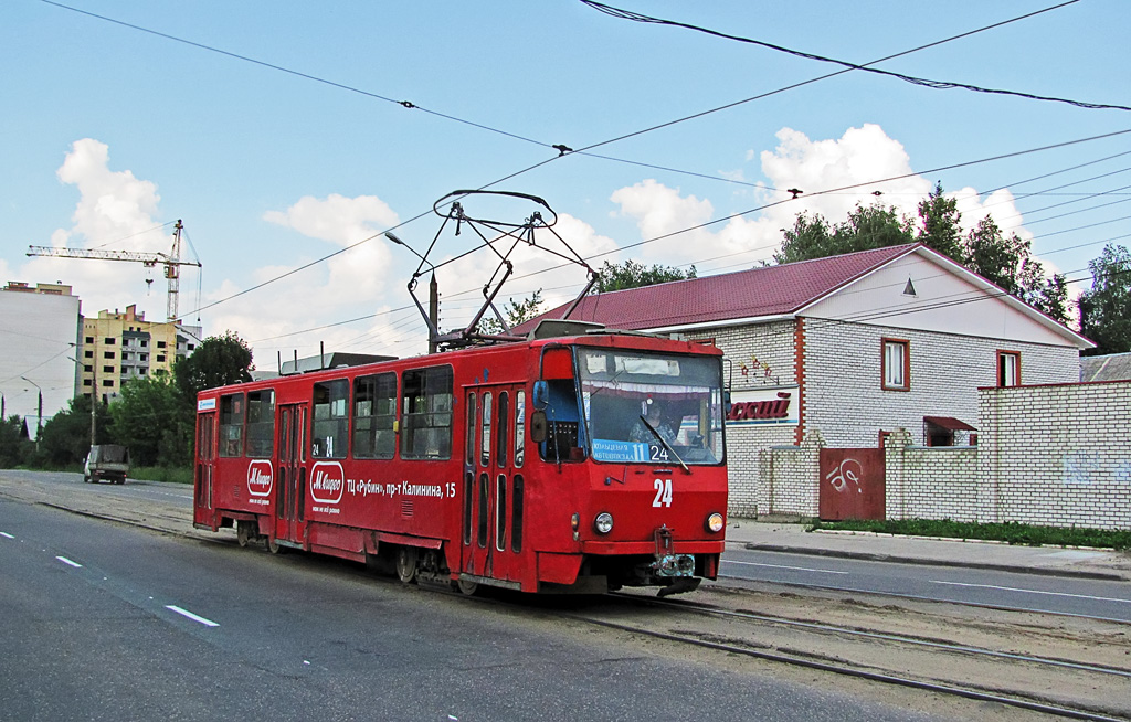 Tver, Tatra T6B5SU — 24