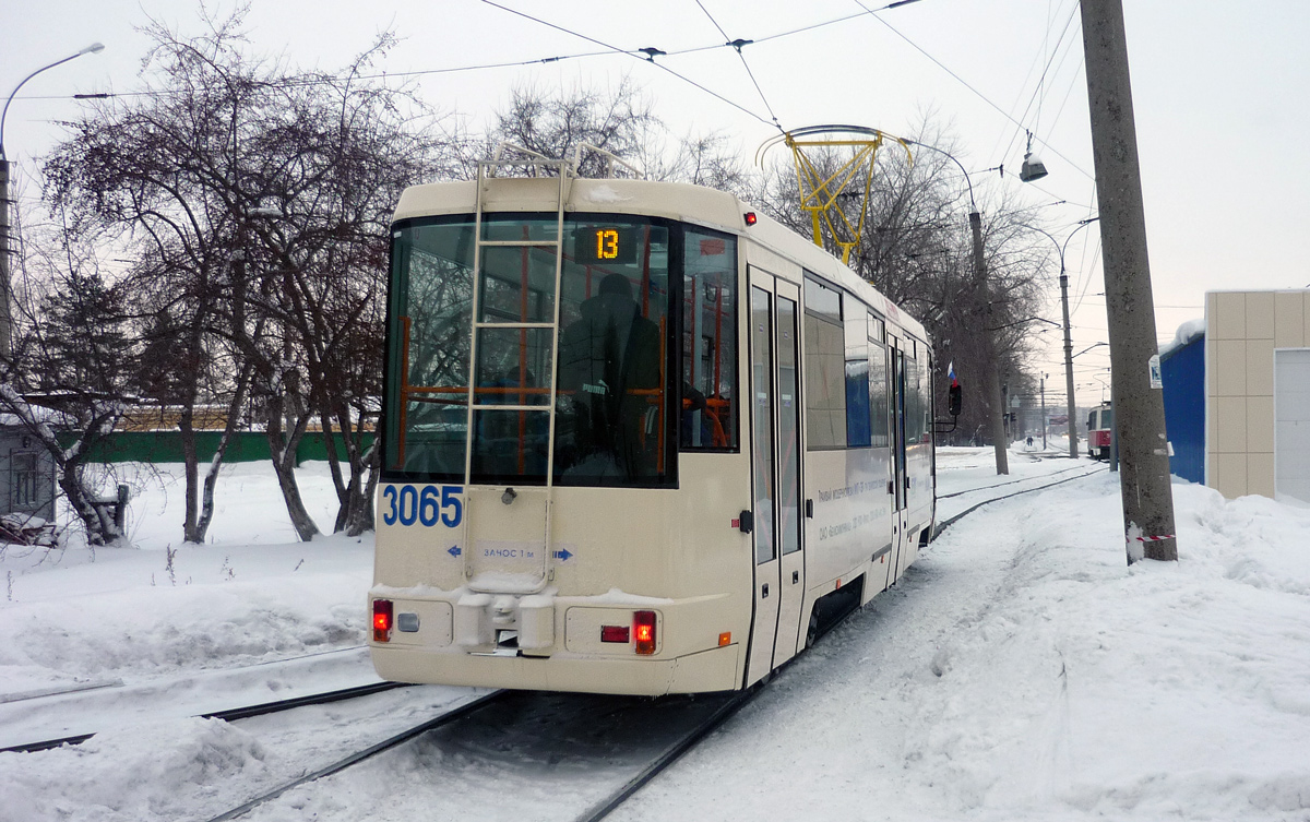 Новосибирск, БКМ 60102 № 3065 Новосибирск, БКМ 60102 № 3065