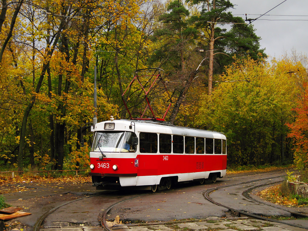 Москва, МТТЧ № 3463