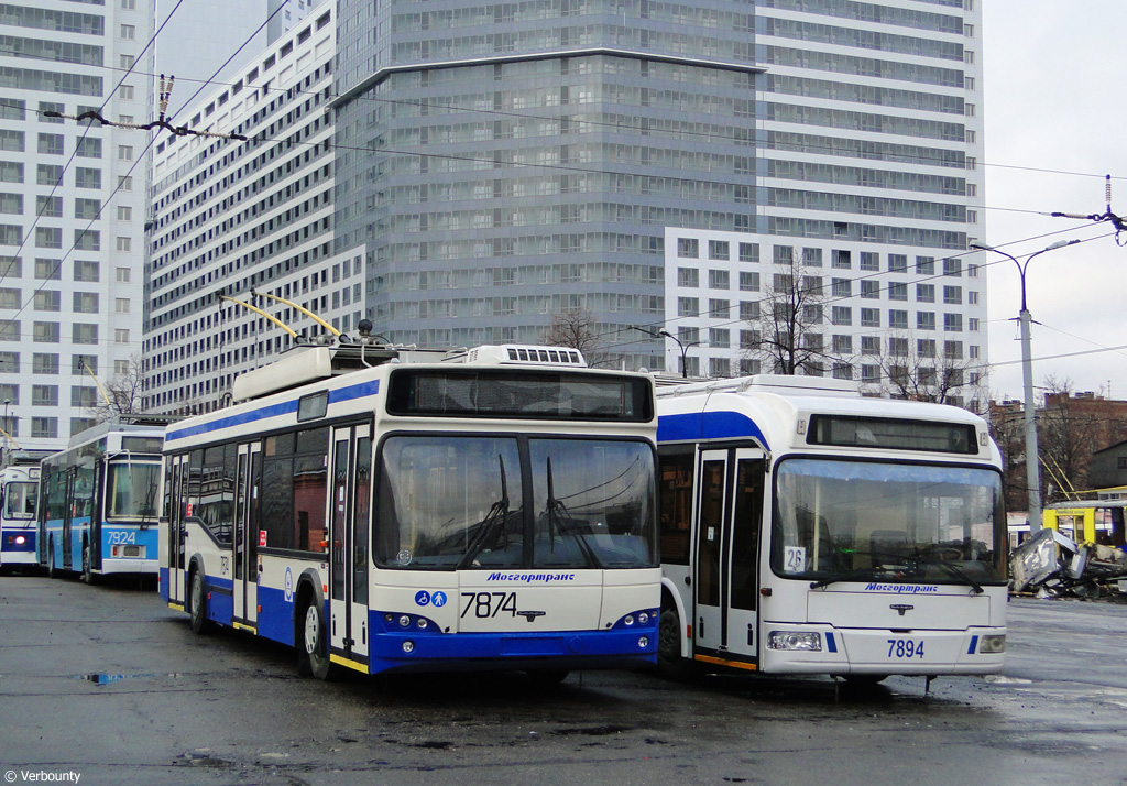 Москва, СВАРЗ-МАЗ-6235.00 № 7874 Москва, СВАРЗ-МАЗ-6235.00 № 7874