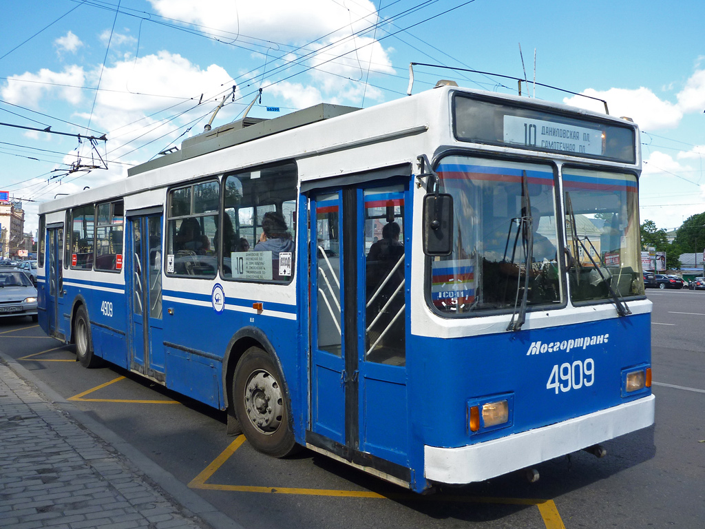 Москва, ВМЗ-5298.00 (ВМЗ-375) № 4909