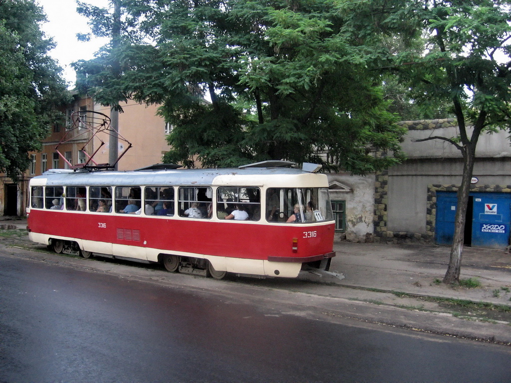 Odessza, Tatra T3SU — 3316