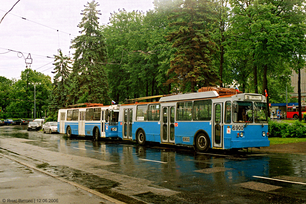 Москва, БТЗ-5276-01 № 6900