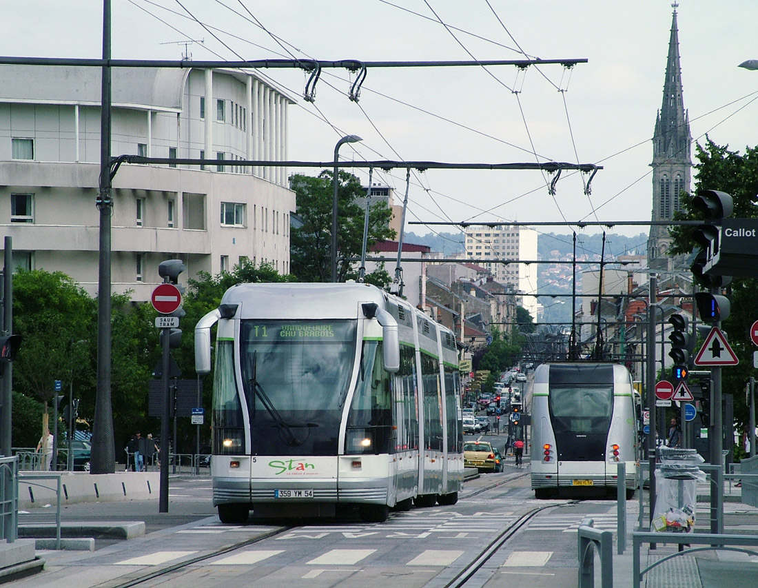 Нанси, Bombardier TVR № 5