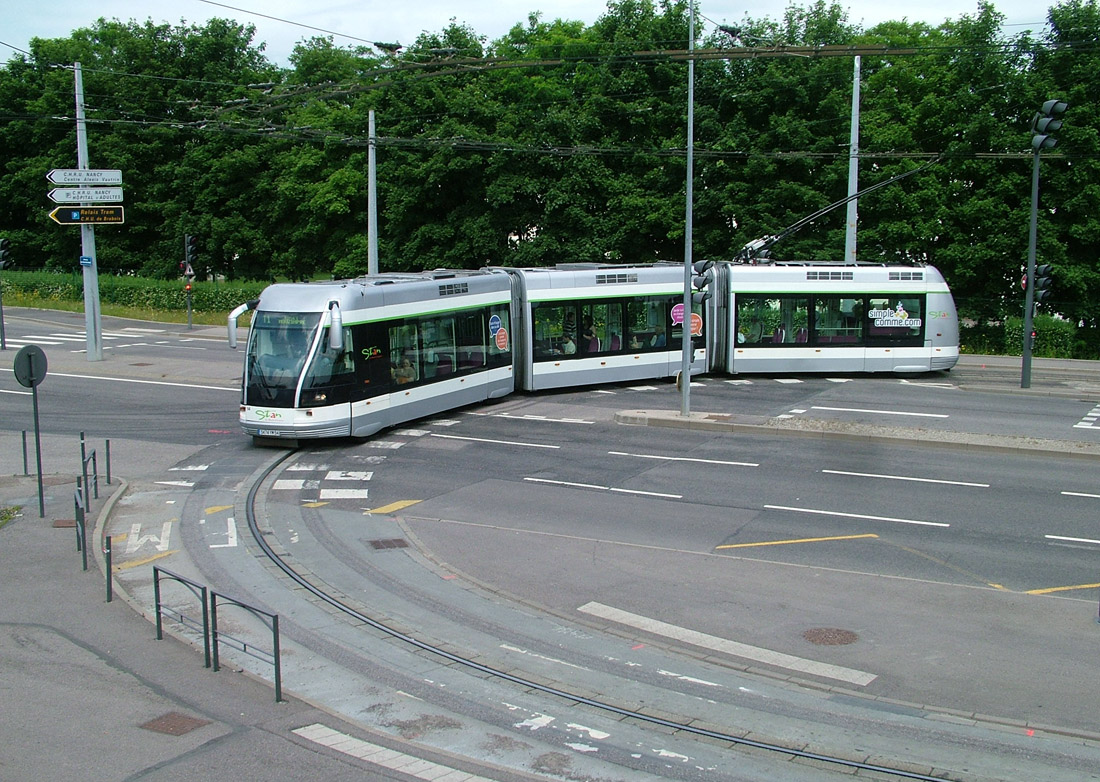 Нанси, Bombardier TVR № 14