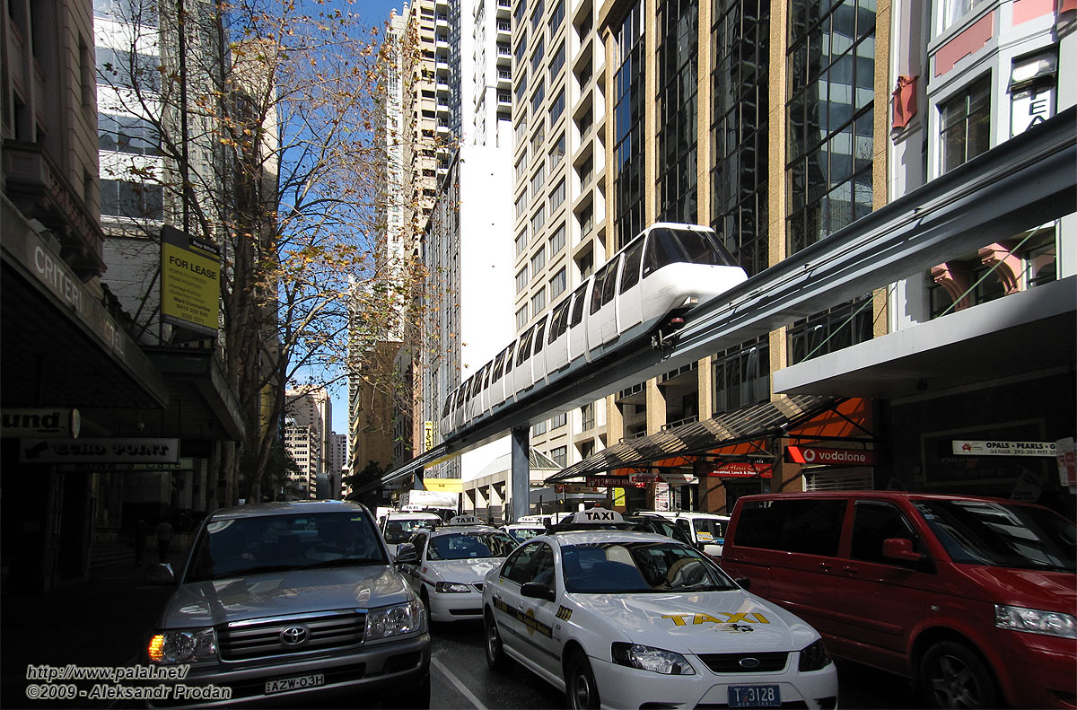 Сидней, Von Roll Habegger - Type III № 1; Сидней — Монорельс