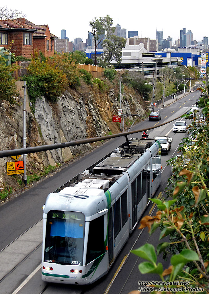 Мельбурн, Alstom Citadis 202 № 3032