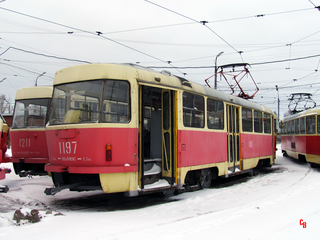 Ижевск, Tatra T3SU № 1197