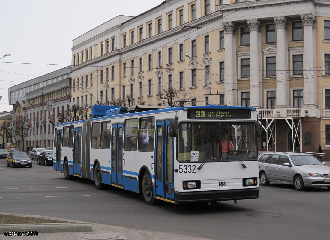 Минск, БКМ 213 № 5332