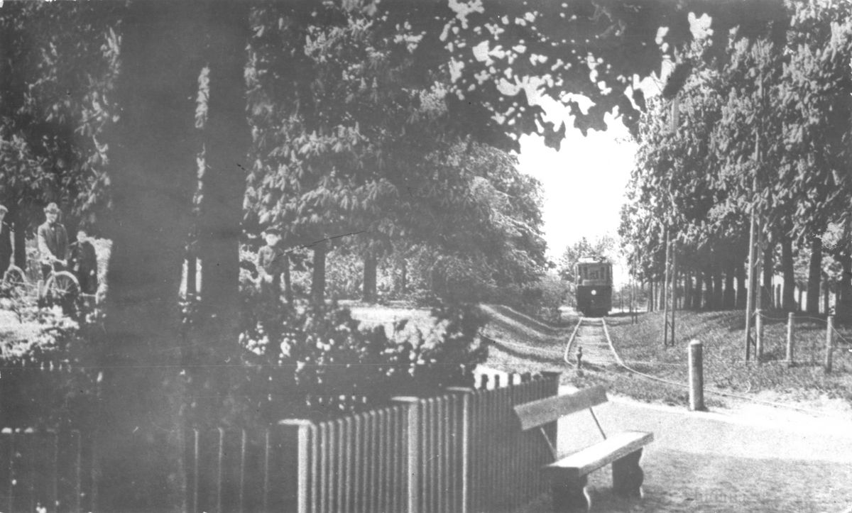Liepaja — Old photos; Liepaja — Tramway Lines and Infrastructure