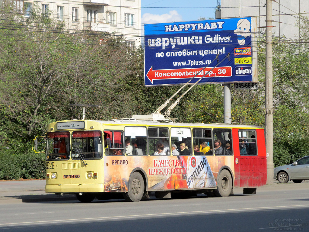 Челябинск, ЗиУ-682Г-012 [Г0А] № 2528