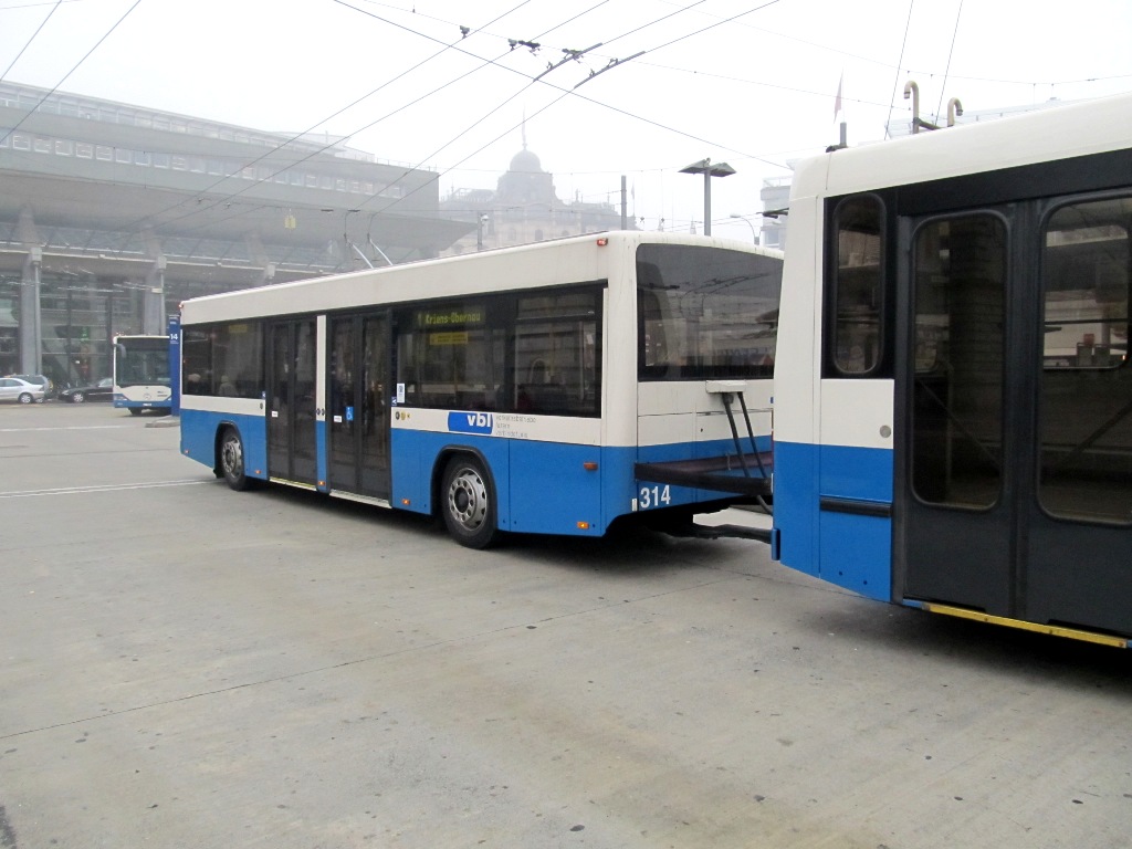 Люцерн, Lanz & Marti/Hess APM № 314