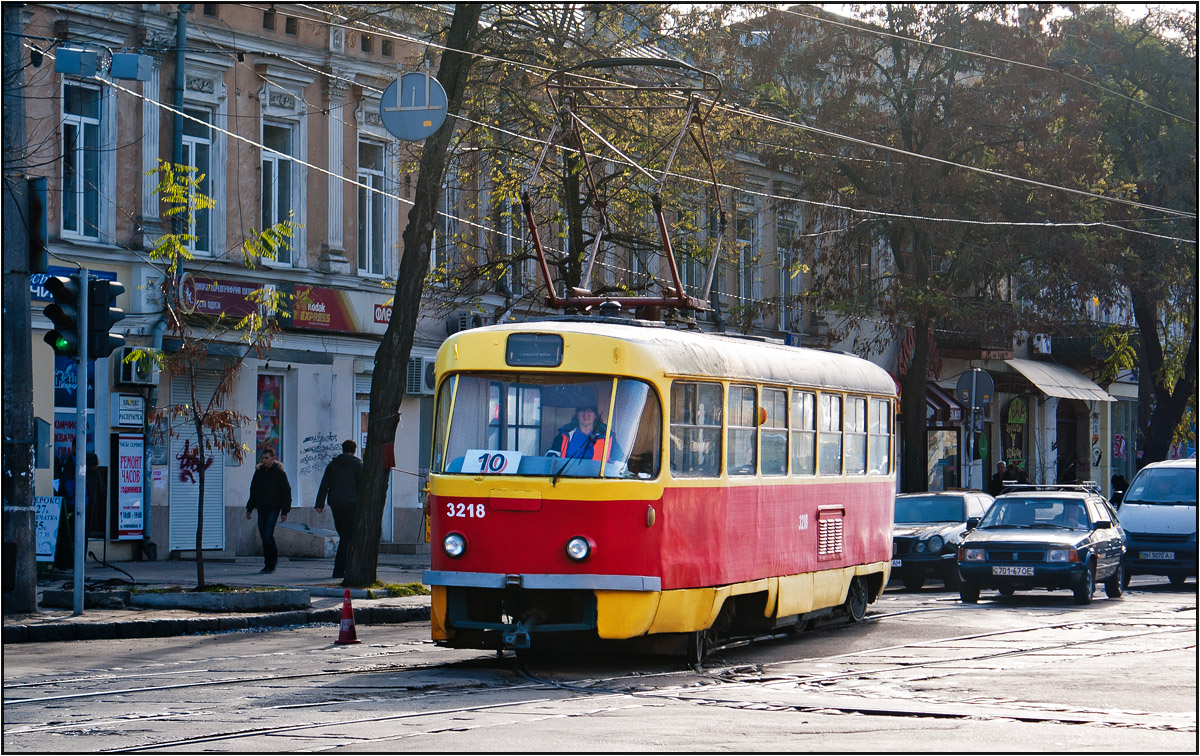 Odesa, Tatra T3SU nr. 3218