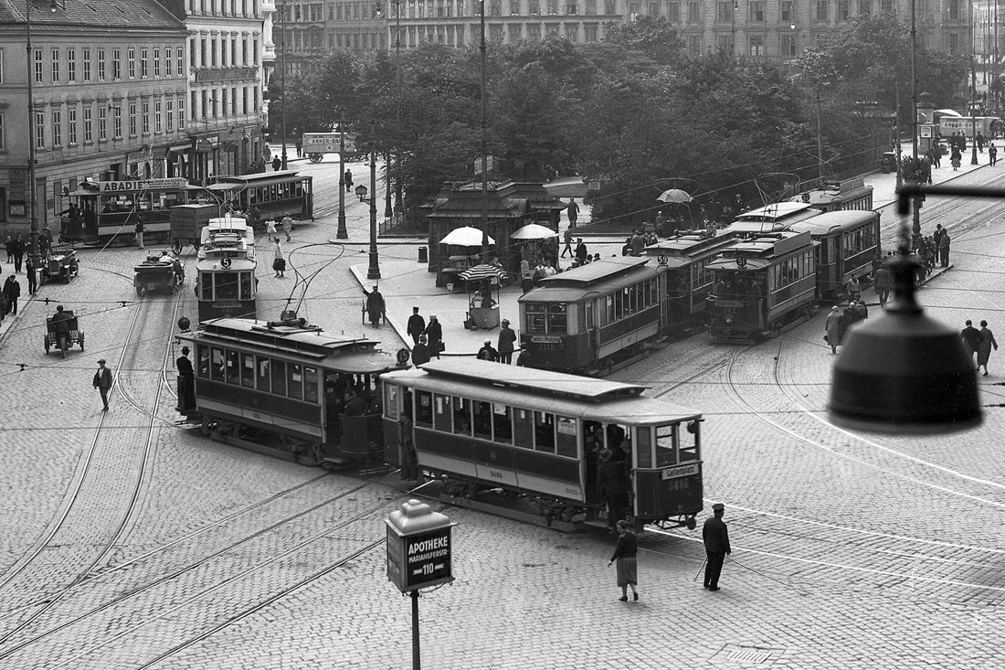 Вена, Simmering Type D № 333; Вена — Старые фотографии