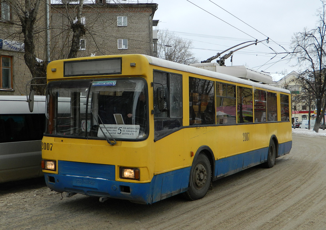 Уфа, БТЗ-52761Р № 2007 Уфа, БТЗ-52761Р № 2007