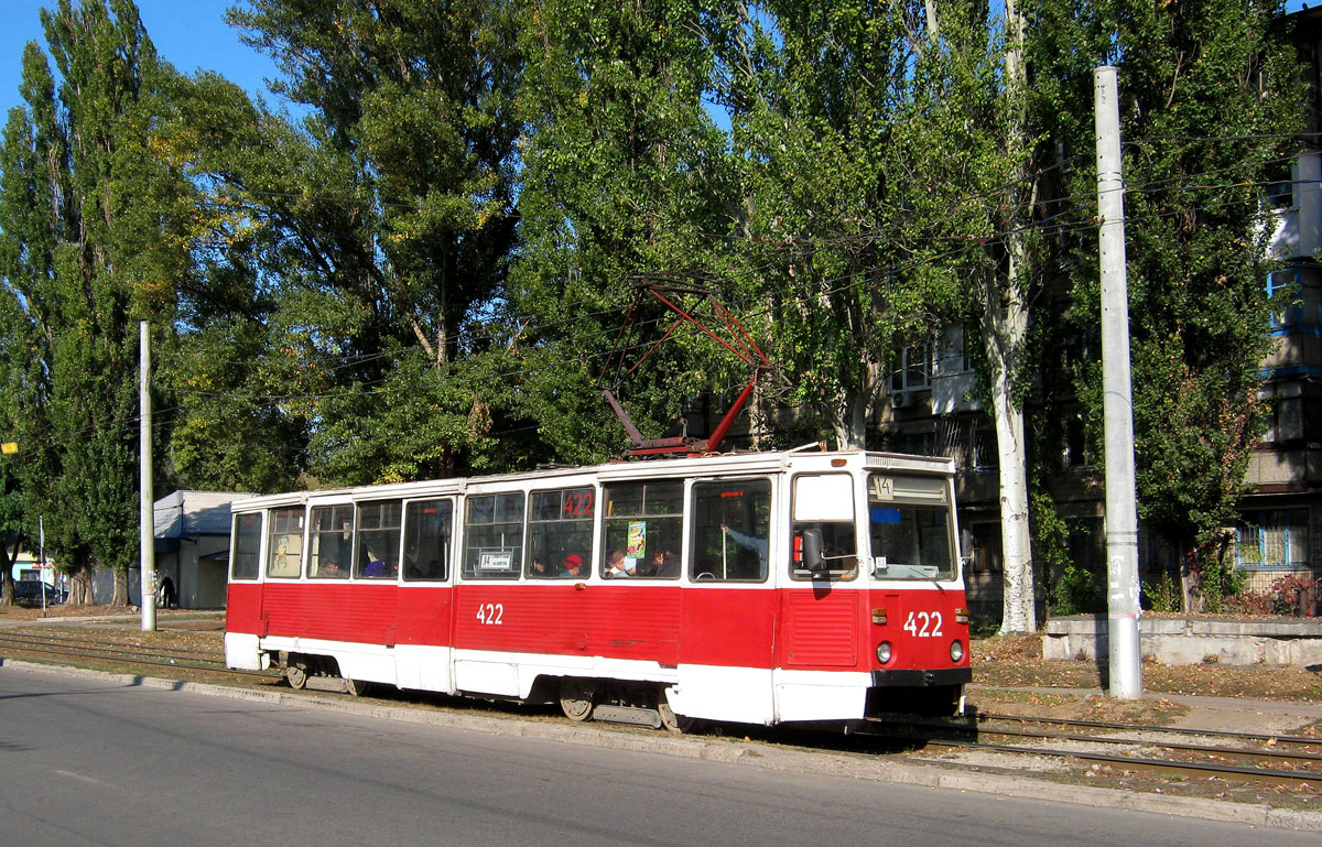 Кривой Рог, 71-605 (КТМ-5М3) № 422