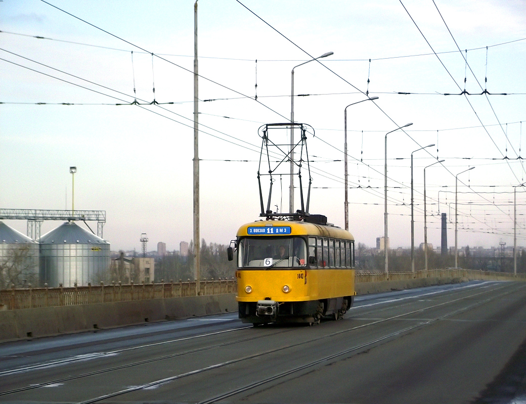 Dnipro, Tatra T4D-MT # 1443
