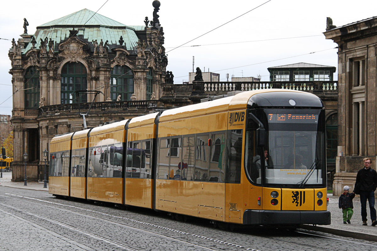 Dresden, Bombardier NGT D12 DD № 2840 Dresden, Bombardier NGT D12 DD № 2840