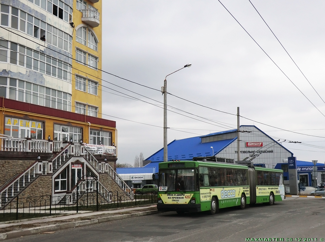 Крымский троллейбус, Киев-12.03 № 4202