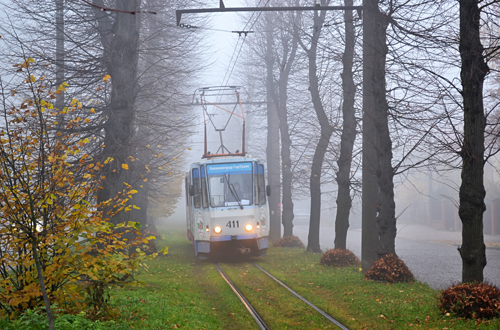 Калінінград, Tatra KT4SU № 411