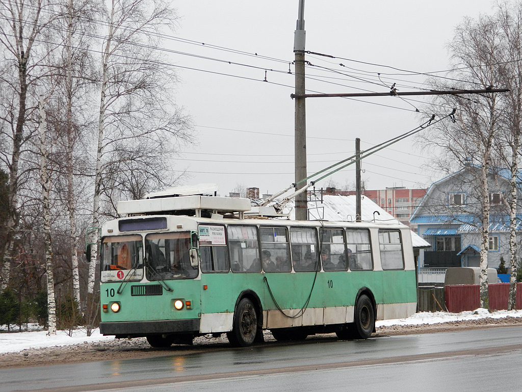 Рыбинск, ЗиУ-682Г [Г00] № 10