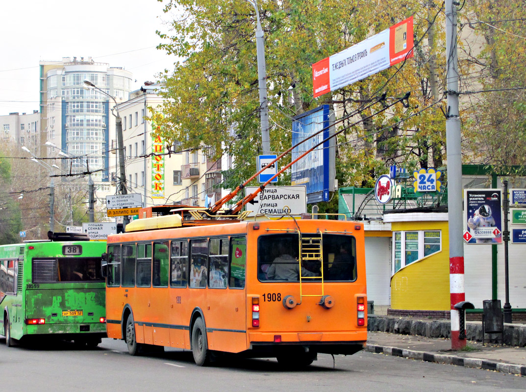 Нижний Новгород, ВМЗ-52981 № 1908