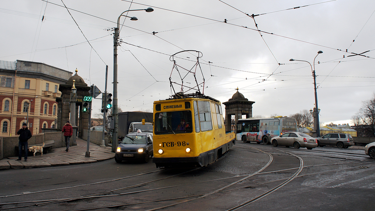 Санкт-Петербург, ЛМ-68М № ГСВ-98