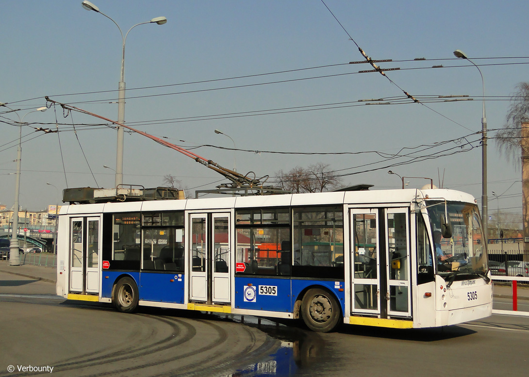 Moskwa, Trolza-5265.00 “Megapolis” Nr 5305