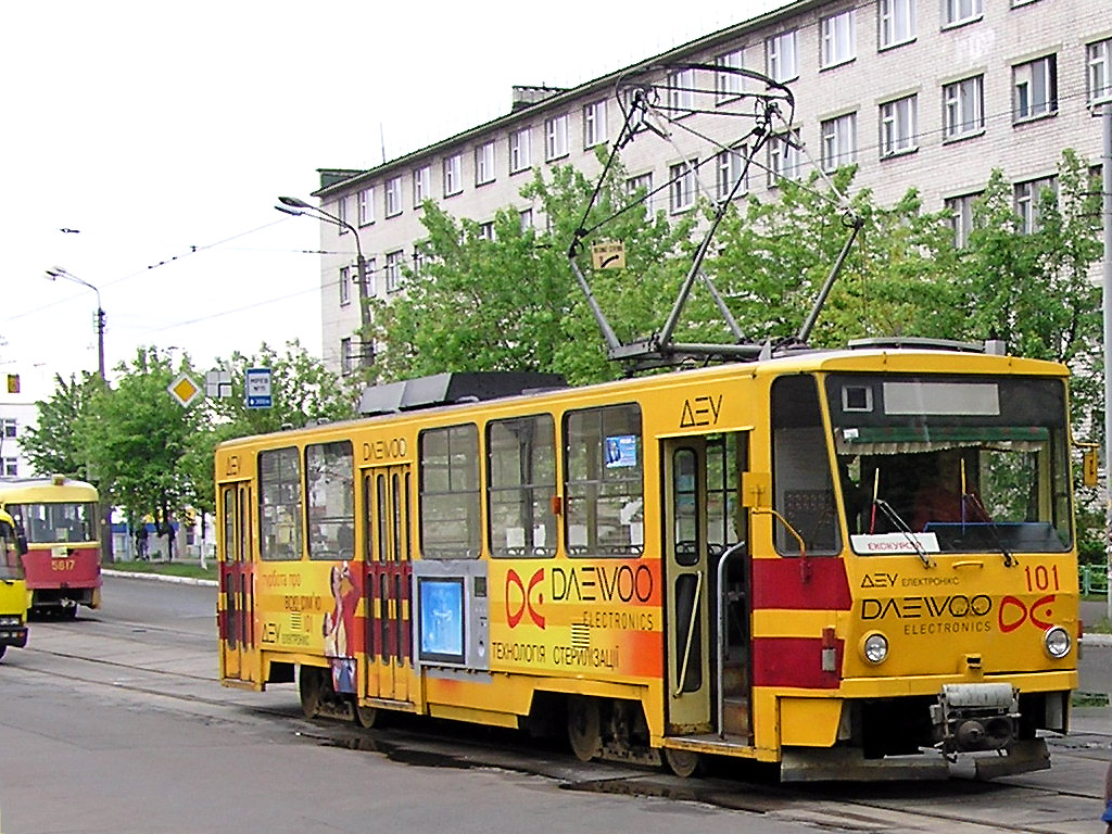 Киев, Татра-Юг Т6Б5 № 101