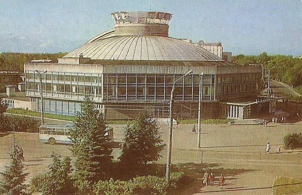 Тверь — Старые фотографии (1917—1991); Тверь — Троллейбусные линии: Центральный район