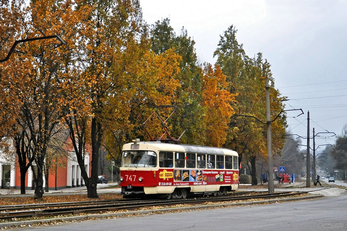 ზაპორიჟია, Tatra T3SU № 747