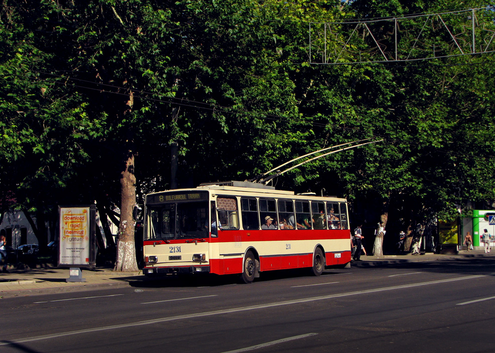 基希訥烏, Škoda 14Tr13/6M # 2131